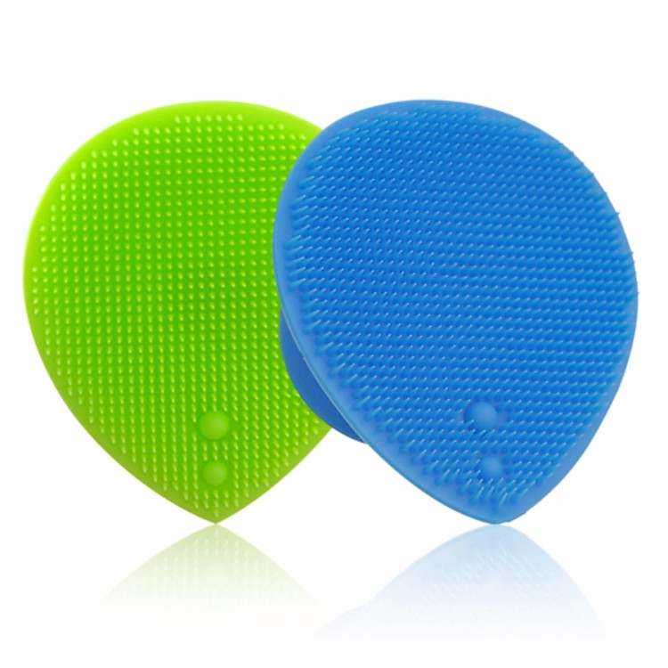 Dụng cụ rửa mặt và massage dạng silicon mềm dẻo Suri cao cấp Hàn Quốc – Hàng chính hãng