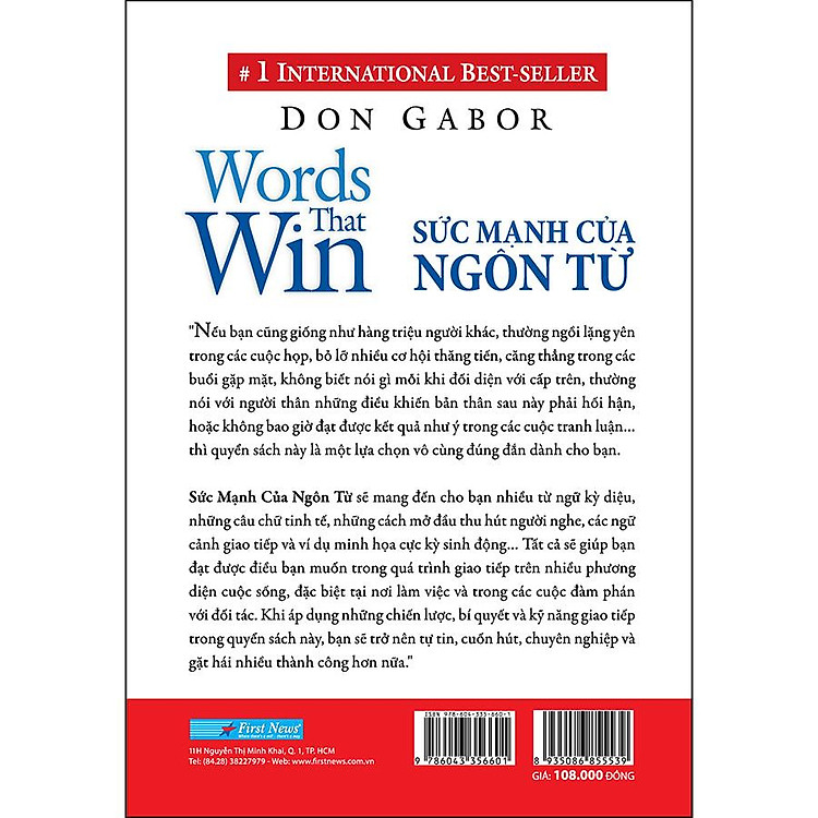 Sức Mạnh Của Ngôn Từ (Tái Bản 2022) - Ảnh 2