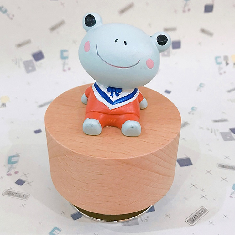 Hộp nhạc xoay tròn hình thú ngộ nghĩnh