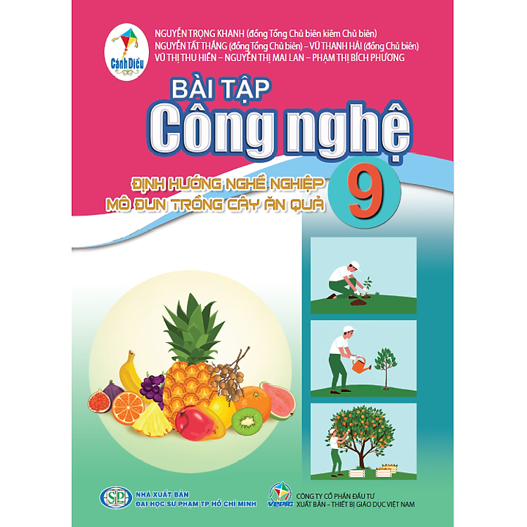Bài Tập Công Nghệ 9 – Trồng Cây Ăn Quả