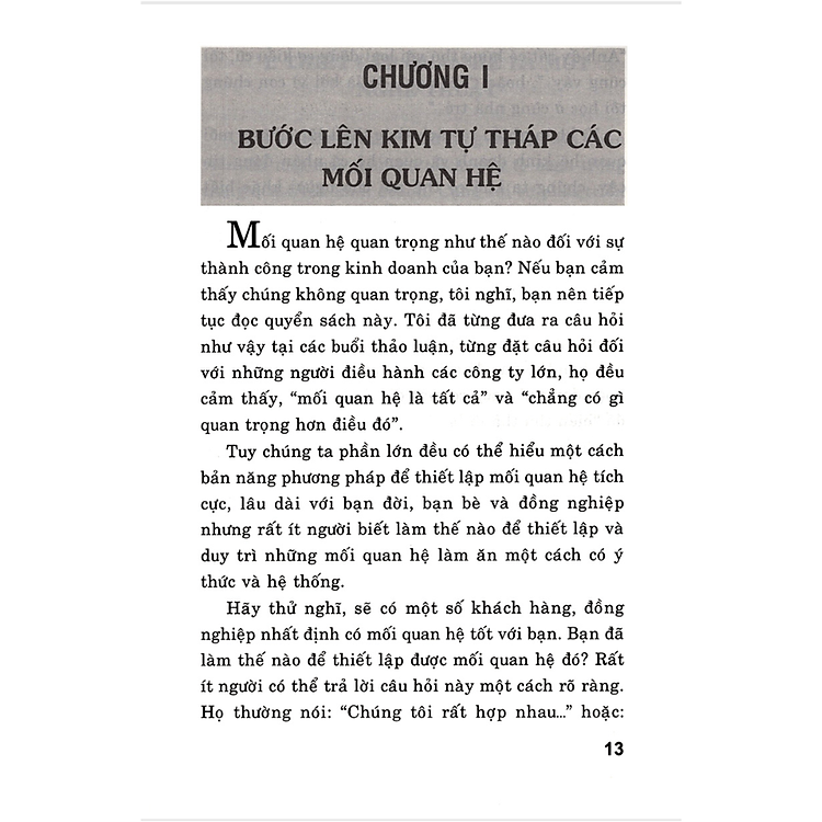 Quan Hệ Quyết Định Thành Bại - Ảnh 3