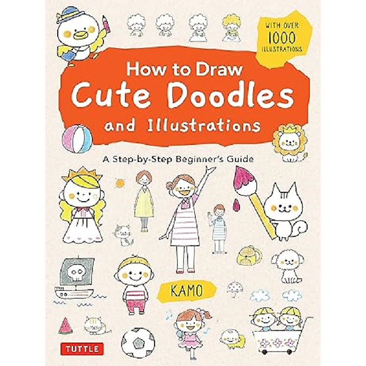 How to Draw Cute Doodles and Illustrations