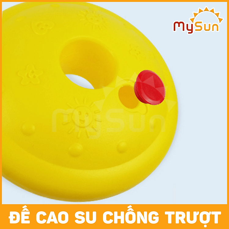 Đồ chơi bóng rổ mini treo tường cho bé Chính hãng Ưu đãi - Hình ảnh 3