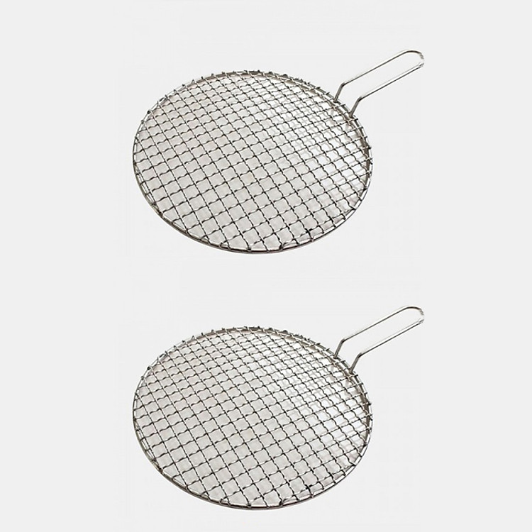 Combo 2 Vỉ nướng inox 304 kích thước 29.5CM