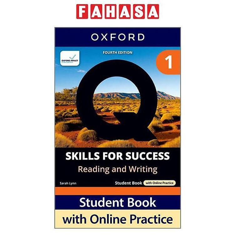 Sách ngoại văn: Q Skills For Success 4th Edition: Level 1: Reading & Writing Student Book With IQ Online Practice