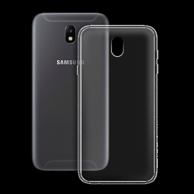 Ốp lưng cho Samsung Galaxy J7 pro- J730 - 01054 - Ốp dẻo trong - Hàng Chính Hãng
