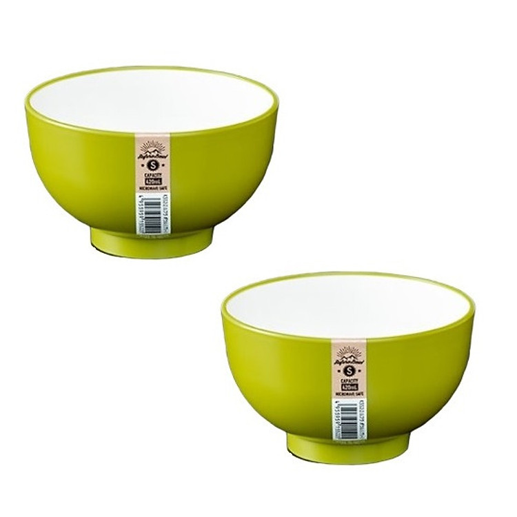 Combo 02 Bát nhựa Nakaya các size - Nội địa Nhật Bản