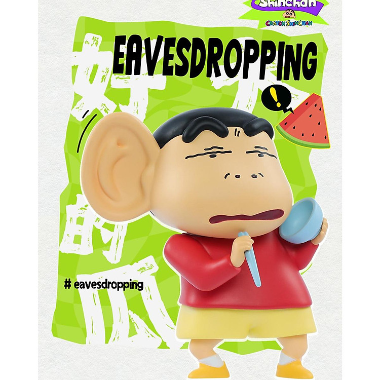 Đồ Chơi Mô Hình Comical Shinchan - 52Toys Chính hãng Giá rẻ - Hình ảnh 5
