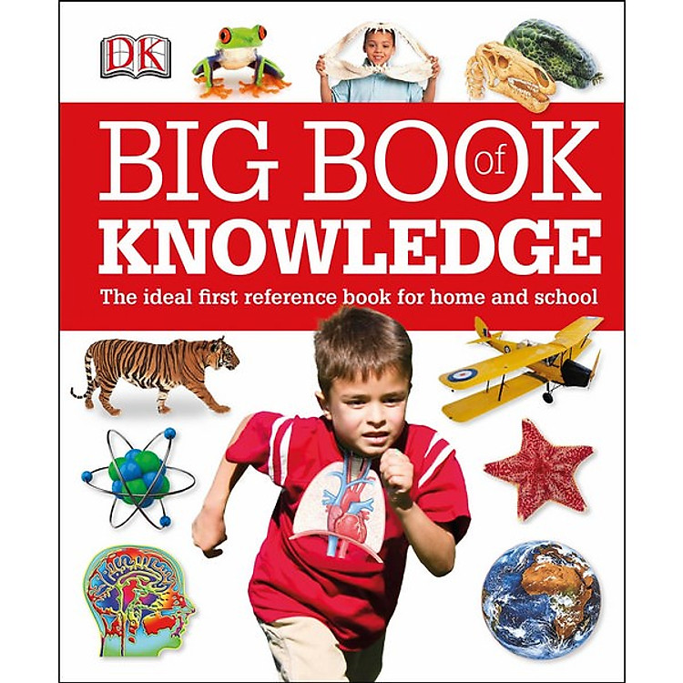 Sách DK Big Book of Knowledge