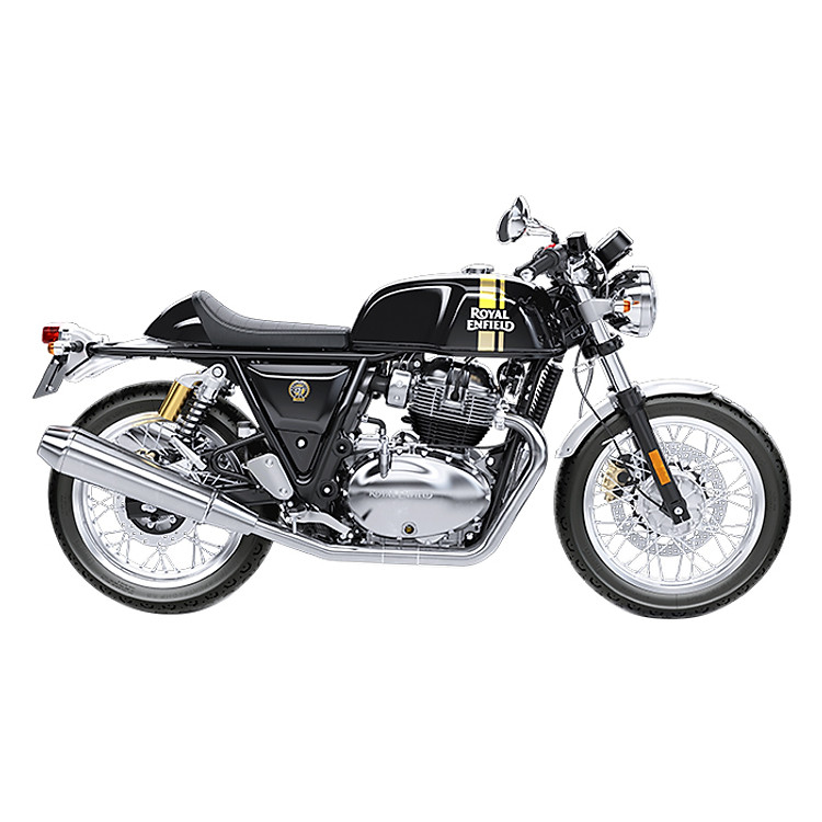 Xe Motor Royal Enfield Continental GT - Đen bóng