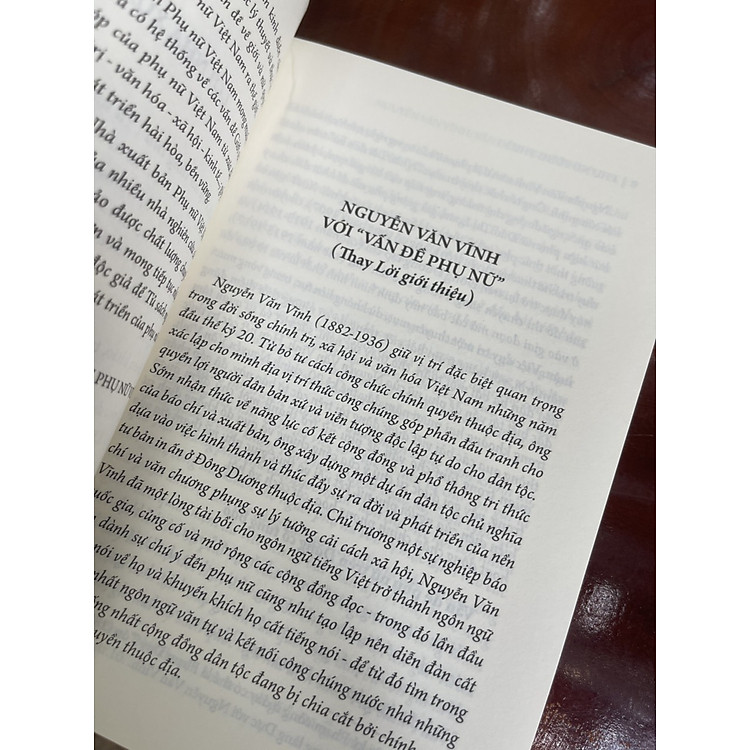 VẤN ĐỀ PHỤ NỮ Ở NƯỚC TA - Nguyễn Văn Vĩnh - Ảnh 6