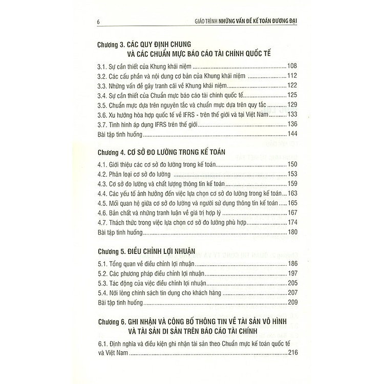 Giáo Trình Những Vấn Đề Kế Toán Đương Đại - Ảnh 3