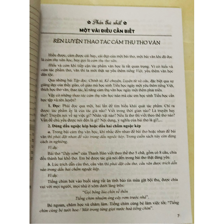 Cảm Thụ Văn Học Dành Cho Học Sinh Lớp 5 - Ảnh 3