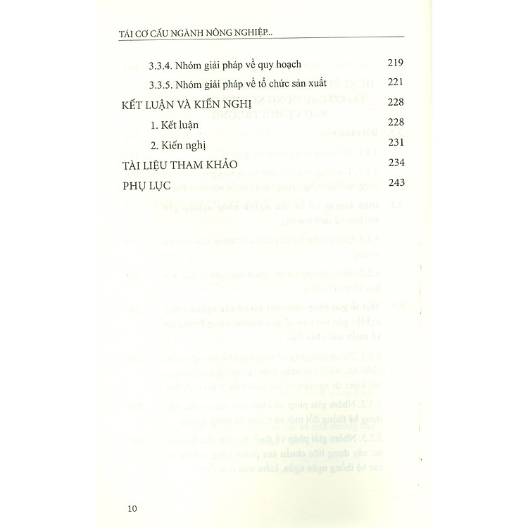Tái Cơ Cấu Ngành Nông Nghiệp Gắn Với Bảo Vệ Môi Trường Vùng Trung Du Và Miền Núi Phía Bắc - Ảnh 7