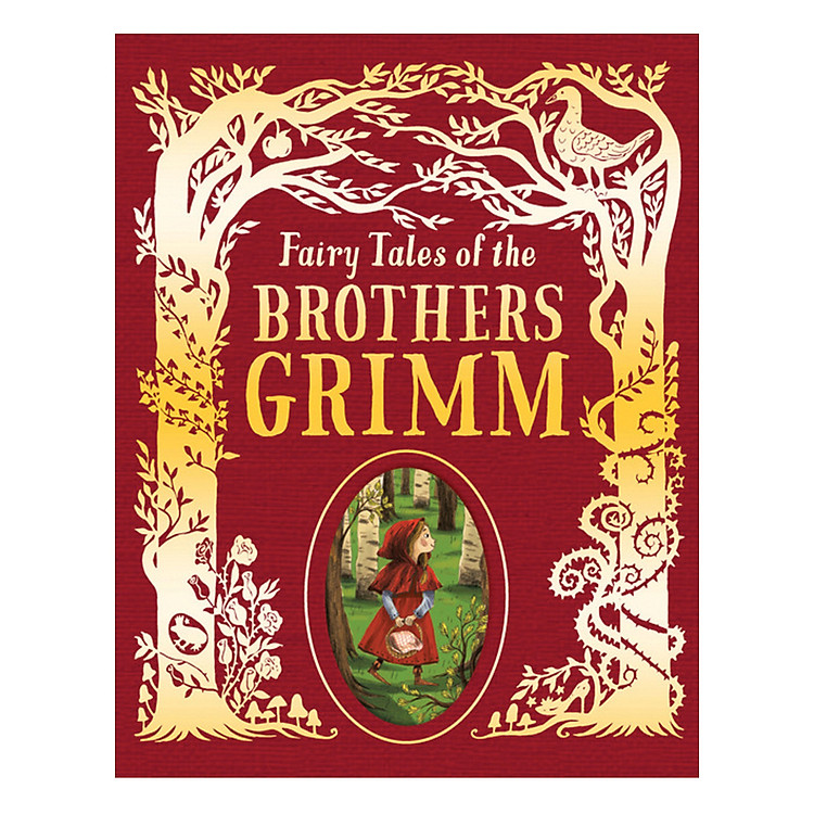 Sách Fairy Tales Of Brothers Grimm