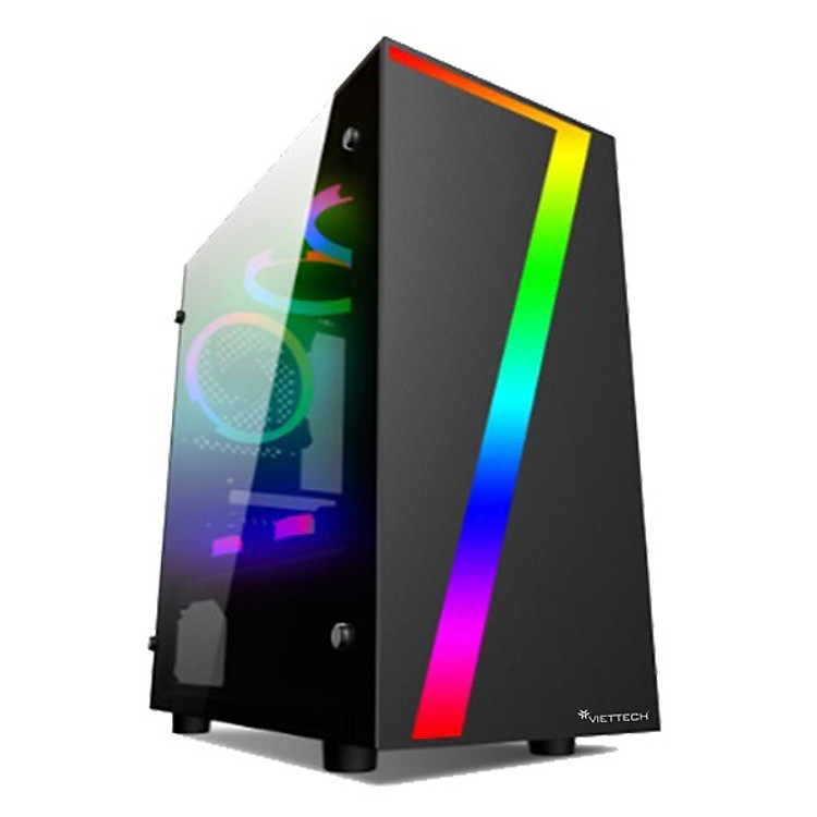 Vỏ case máy tính VIETTECH Hunter X7 - Mới chính hãng