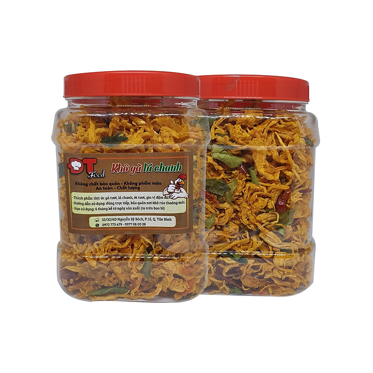 Khô Gà Lá Chanh Loại Đặc Biệt 1kg