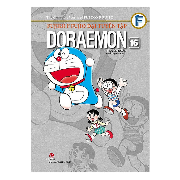 Fujiko F Fujio Đại Tuyển Tập - Doraemon Truyện Ngắn - Tập 16