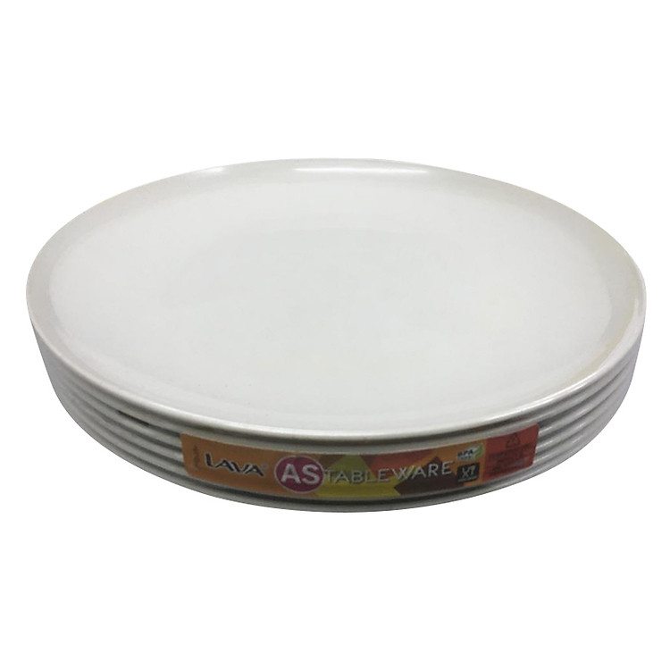 Bộ 6 Đĩa Nhựa Lava 10" Plt1110