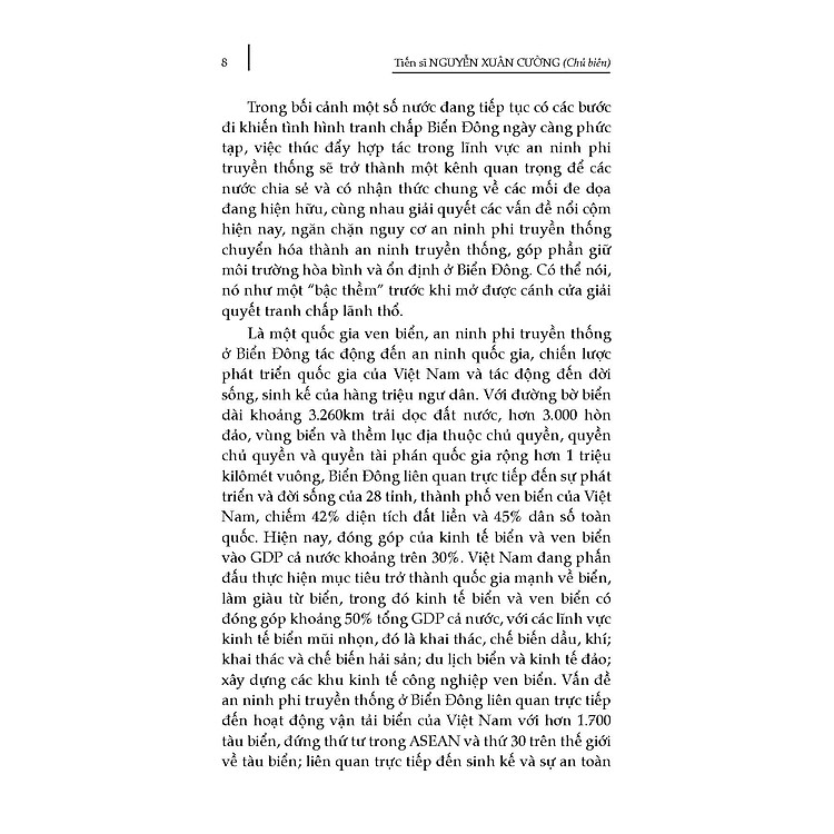 An Ninh Phi Truyền Thống Ở Biển Đông - Cơ Hội Và Vấn Đề Đặt Ra Đối Với Việt Nam - Ảnh 6