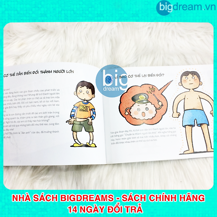 Từ Bé Trai, Tôi Trở Thành Người Lớn – Giáo dục giời tính cho trẻ tuổi dậy thì - Ảnh 6