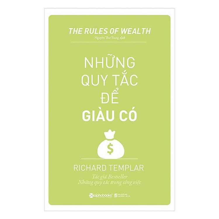 Những Quy Tắc Để Giàu Có (Tái Bản Mới Nhất)
