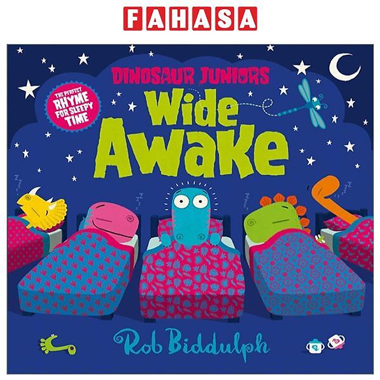 Wide Awake: Book 3 (Dinosaur Juniors)