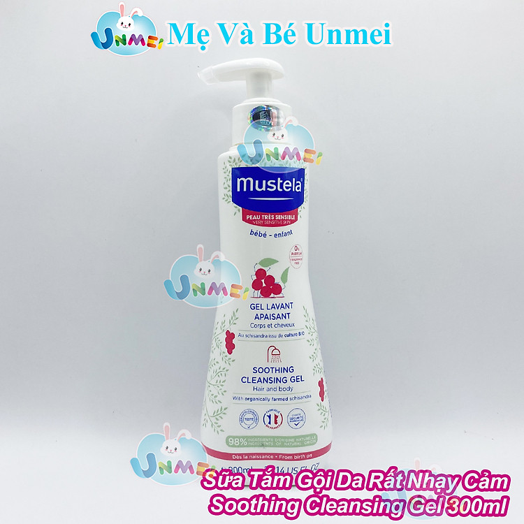 Mua Sữa Tắm Gội Mustela Cho Trẻ Sơ Sinh Chính hãng Ưu đãi
