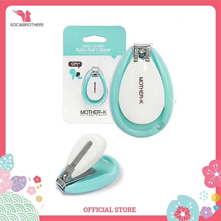 Cắt Móng Tay Cho Bé Mother-K Chính hãng Giá rẻ - Hình ảnh 3