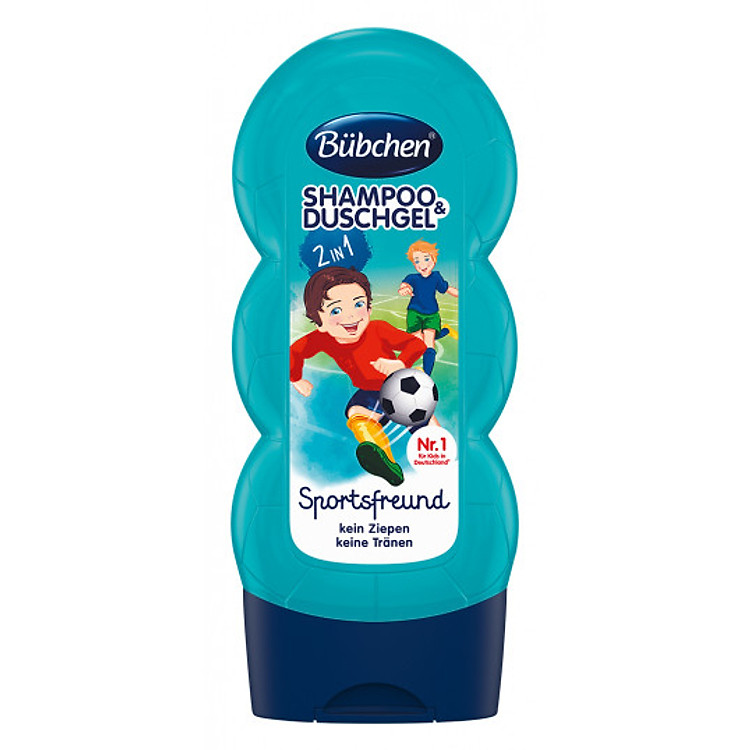 Sữa tắm gội Bubchen cho bé 230ml Chính hãng Ưu đãi - Hình ảnh 3