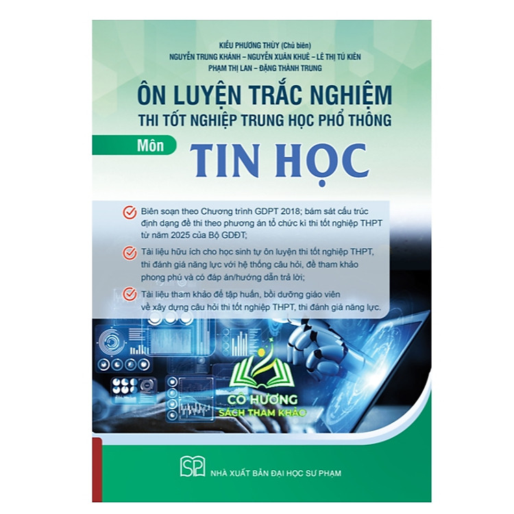 Ôn luyện trắc nghiệm thi tốt nghiệp trung học phổ thông môn Tin học