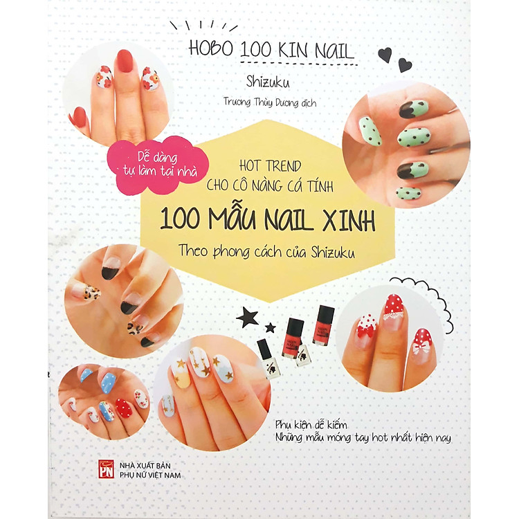 Hot Trend Cho Cô Nàng Cá Tính – 100 Mẫu Nail Xinh Theo Phong Cách Của Shizuku