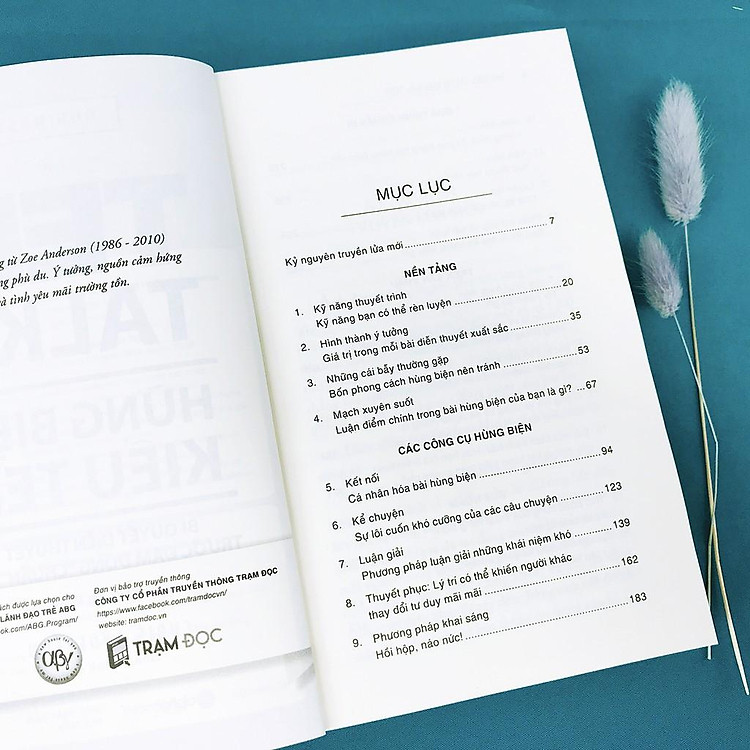 Hùng Biện Kiểu Ted 1: TED TALKS: Bí Quyết Diễn Thuyết Trước Đám Đông "Chuẩn" TED - 2023 - Ảnh 4