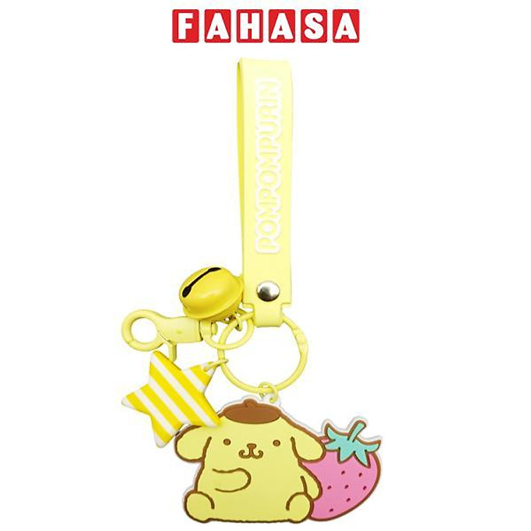 Móc Khóa Cao Su Pompompurin - Tagger SOGNKC078