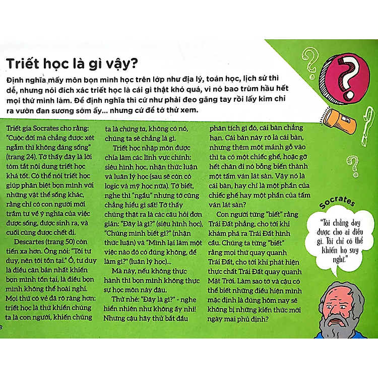 Cool Series: Triết Học Kỳ Thú (Tái Bản 2020) - Ảnh 2