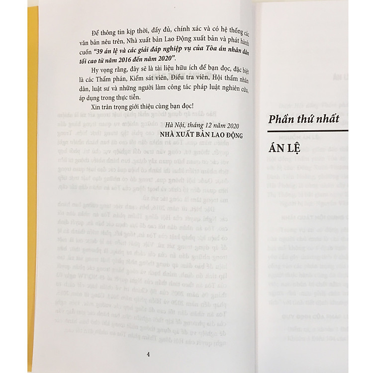 39 Án Lệ Và Các Giải Đáp Nghiệp Vụ Của Tòa Án Nhân Dân Tối Cao (Từ Năm 2016 Đến Năm 2020) - Ảnh 4