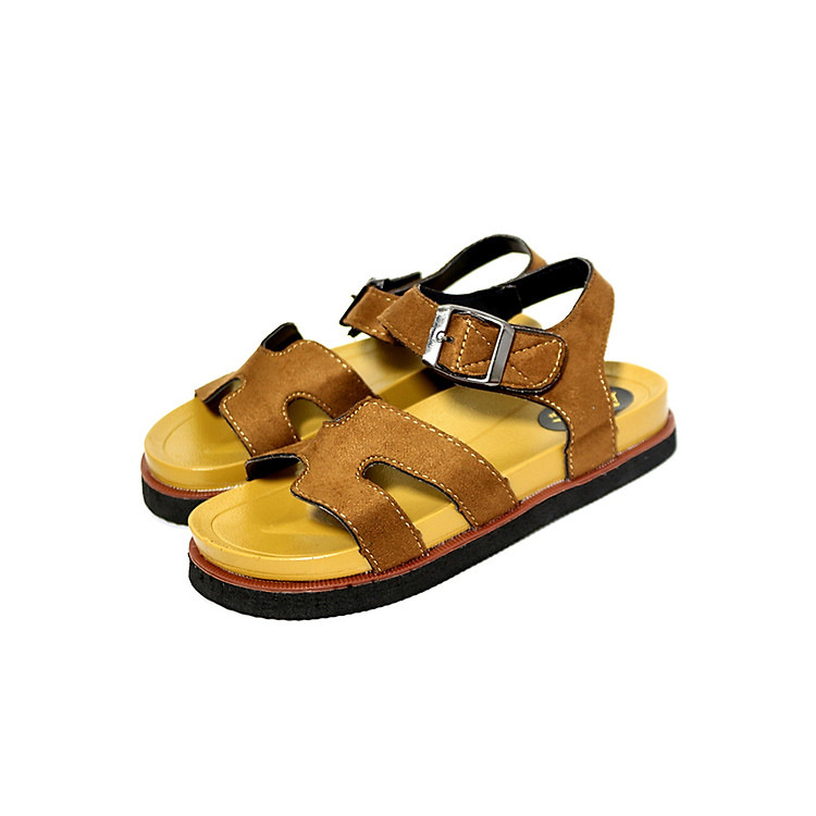 Giày sandal nữ quai ngang thời trang T134K135