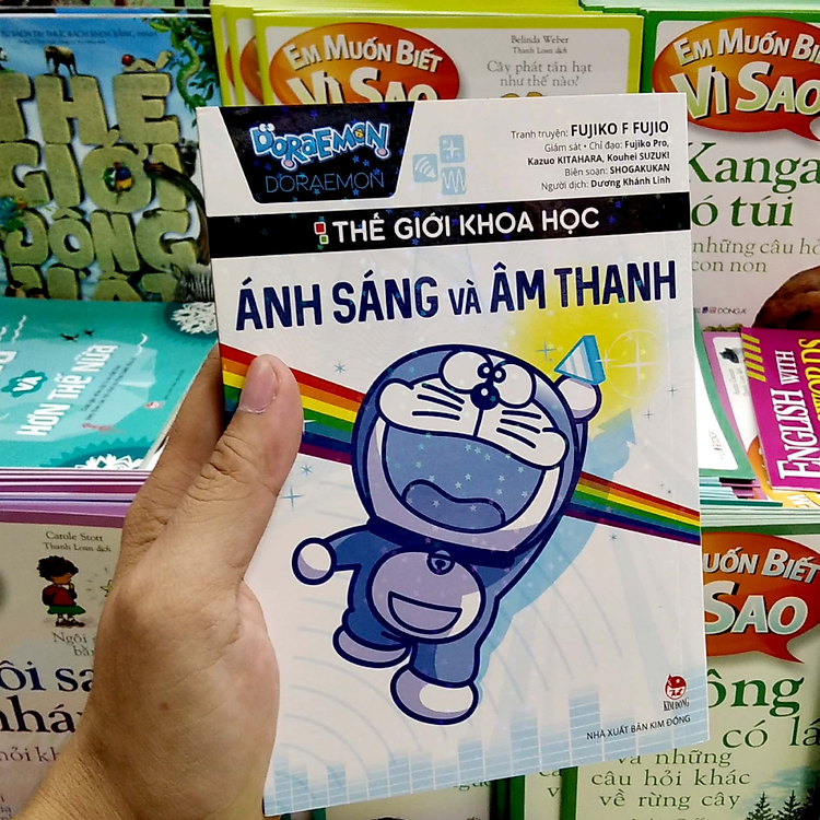 Doraemon Thế Giới Khoa Học - Ánh Sáng Và Âm Thanh - Ảnh 2