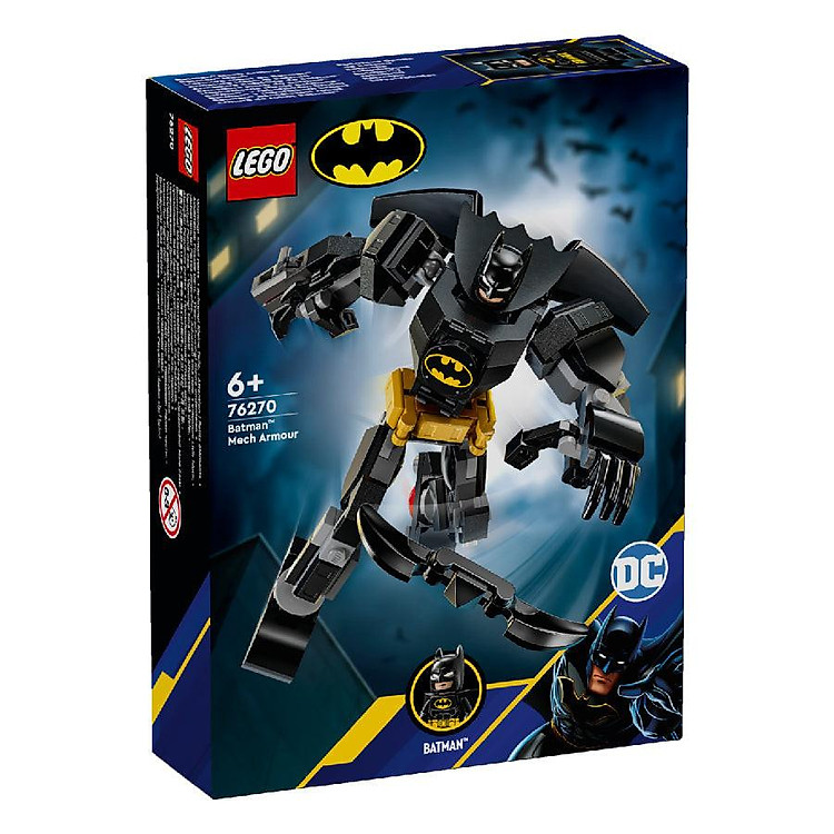 LEGO SUPERHEROES 76270 Người Dơi 140 chi tiết Chính hãng Giá rẻ - Hình ảnh 3