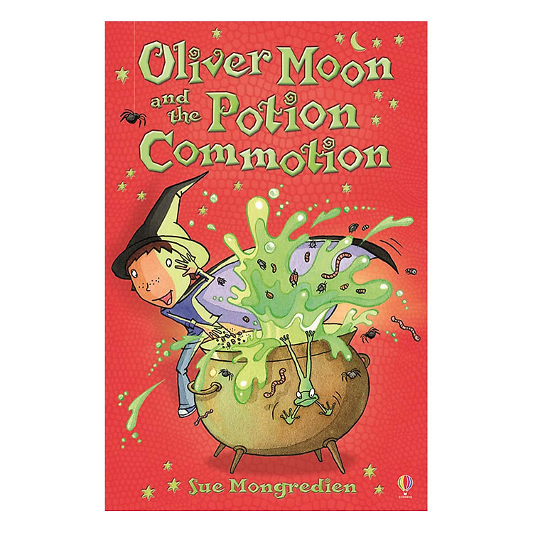 Sách Usborne Young Fiction: Oliver Moon And The Potion Commotion