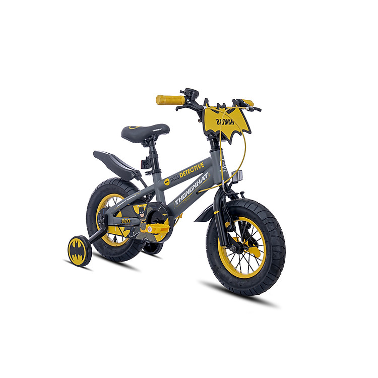 Xe đạp trẻ em Thống Nhất Batman 12 inch Chính hãng Tiết kiệm - Hình ảnh 4