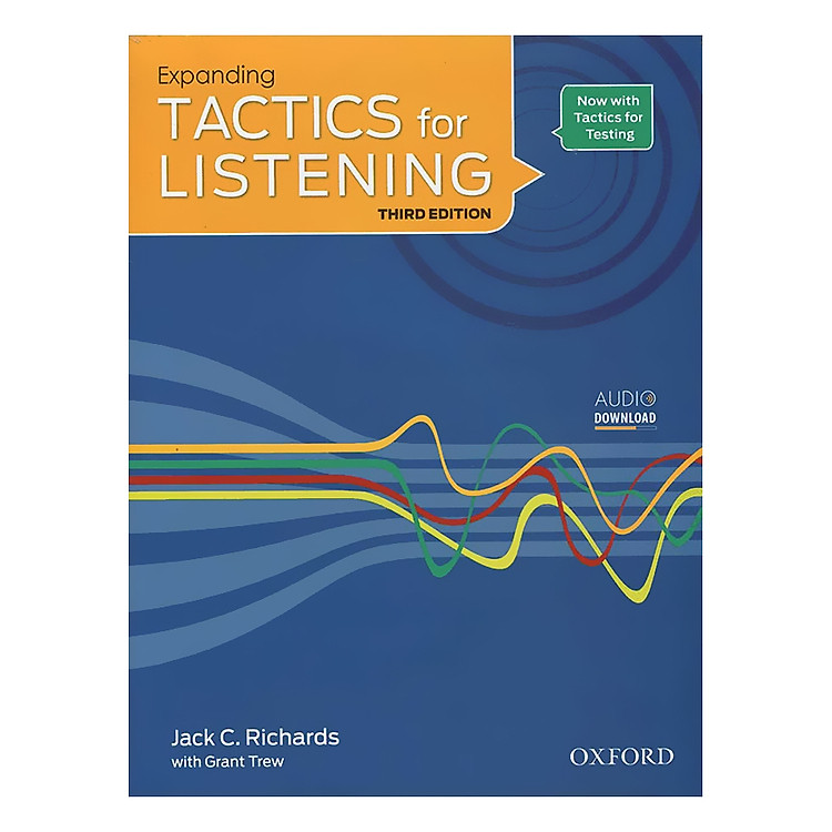 Sách Tactics for Listening Expanding (3rd Edition) Student Book