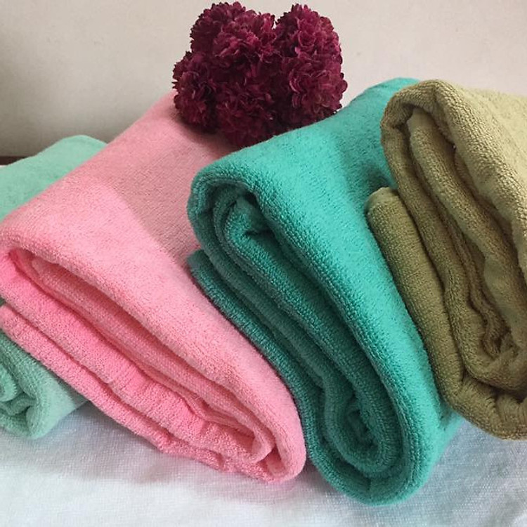 Khăn tắm hàng xuất sịn khăn tắm thấm hút tốt khăn tắm cao cấp khăn tắm to