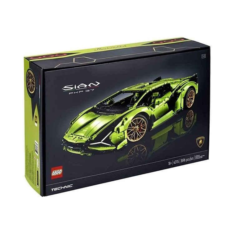 Mua tại Tiki: Mua Bộ Lắp Ráp LEGO Technic Lamborghini Sian Chính hãng Giá rẻ