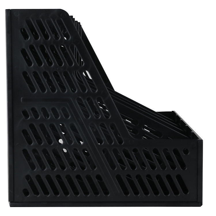 Giá Tài Liệu 5 Ngăn Đứng Deli, Ghi Xám 9835 - Ảnh 5