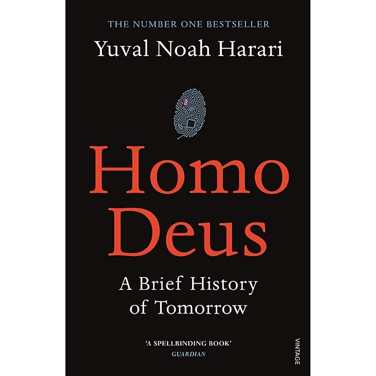 Sách Homo Deus: A Brief History Of Tomorrow (Khổ nhỏ)