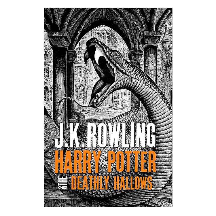 Sách Harry Potter Part 7: Harry Potter And The Deathly Hallows (Hardback) (Harry Potter và Bảo bối tử thần) (English Book)