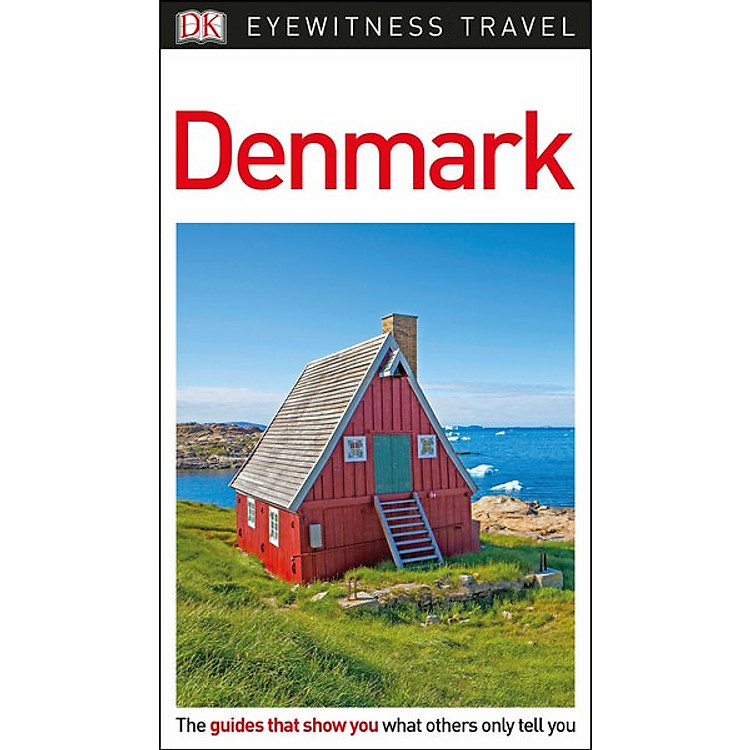 Sách DK Eyewitness Travel Guide Denmark