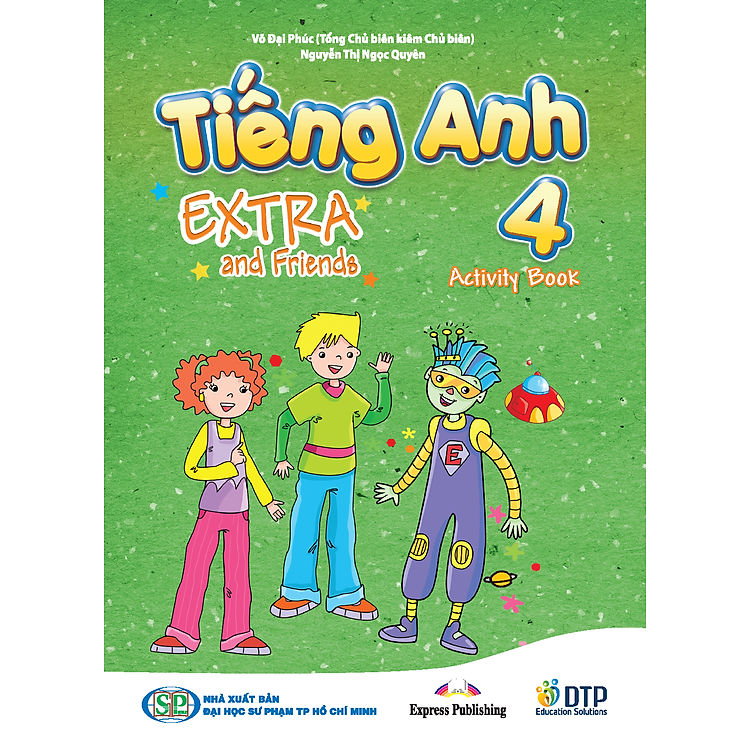 Tiếng Anh 4 Extra and Friends - Ảnh 6
