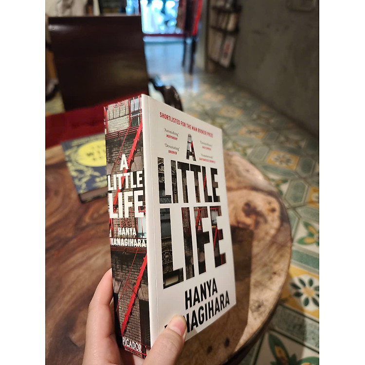 A Little Life by Hanya Yanagihara - Ảnh 4
